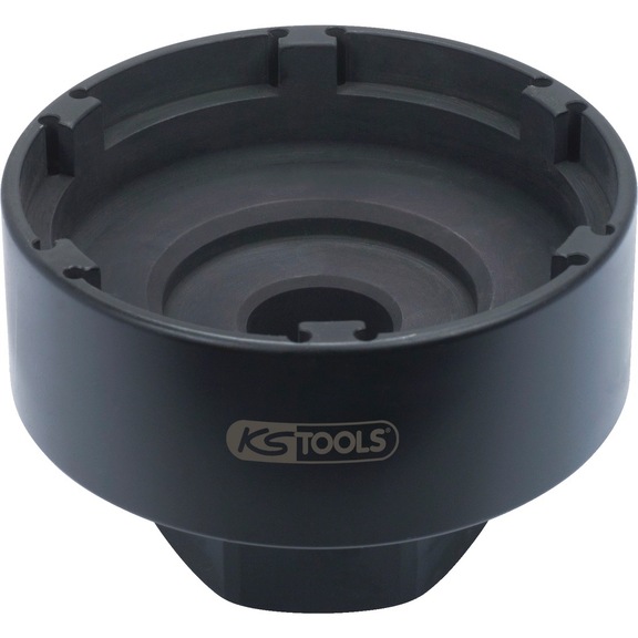 3/4 inch nut wrench with 6 pins for Mercedes and MAN - Slotted nut wrench