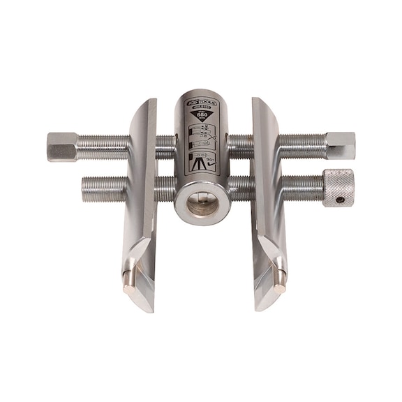 Vario nut and cap wrench, chrome-plated - Vario nut and cap wrench