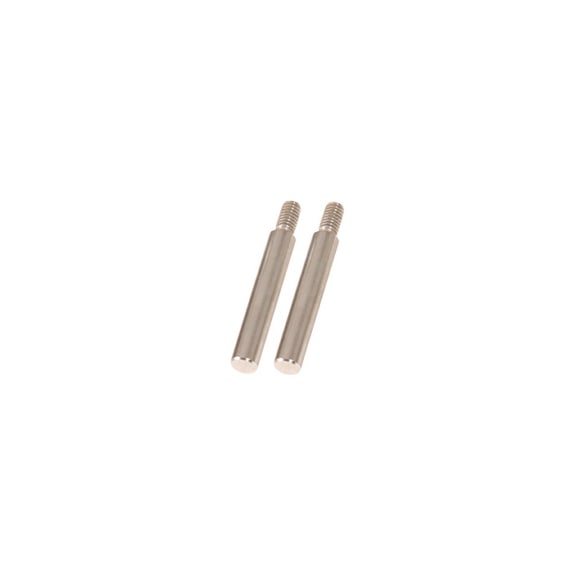 KS TOOLS Round adapter, 8 mm, pack of 2, chrome-plated - Motor vehicle (other parts, miscellaneous)