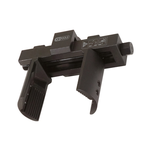 Vario nut and cap wrench, burnished - Vario nut and cap wrench