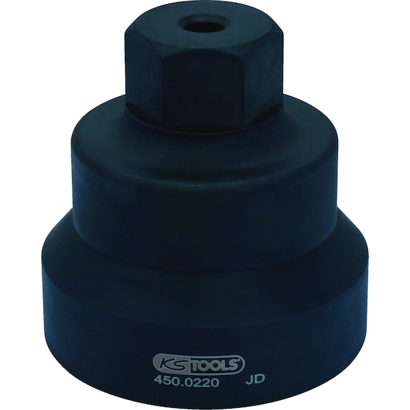 Axle nut wrench for Scania front axles - Axle nut wrench