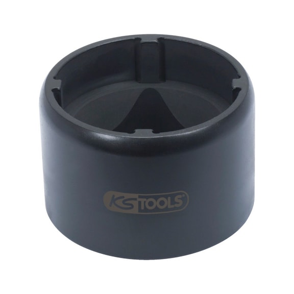 3/4 inch socket nut wrench with 4 pins for Scania, 72/80 mm - Slotted nut wrench