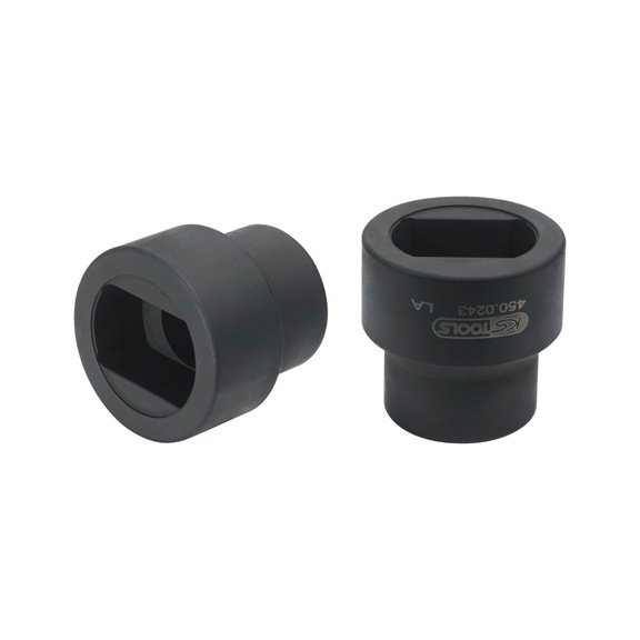 Leaf spring bolt socket for Volvo, 28.5x60 mm - Other socket wrenches