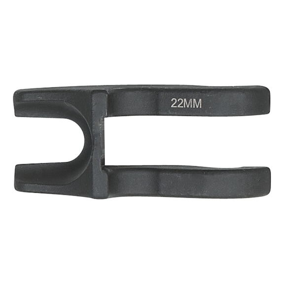 Fork, D: 22 mm - Pulling tool, extractor (individual parts)