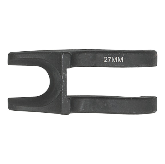 Fork, D: 27 mm - Pulling tool, extractor (individual parts)