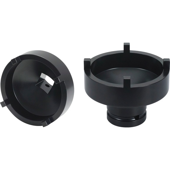 3/4 inch KM socket nut wrench KM11, external pin - Slotted nut wrench