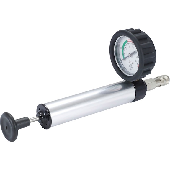 Hand pump for cooling system tester, 2.5 bar/36 psi - Coolant circuit (automotive, assembly, other)