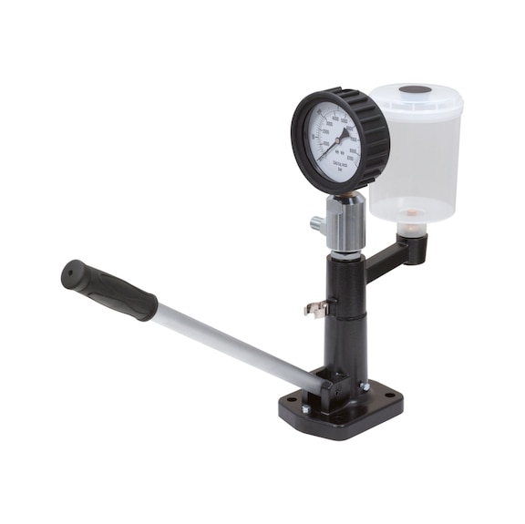 Diesel injection nozzle tester 0-600 bar - Engine – fuel system and engine adjustment tools