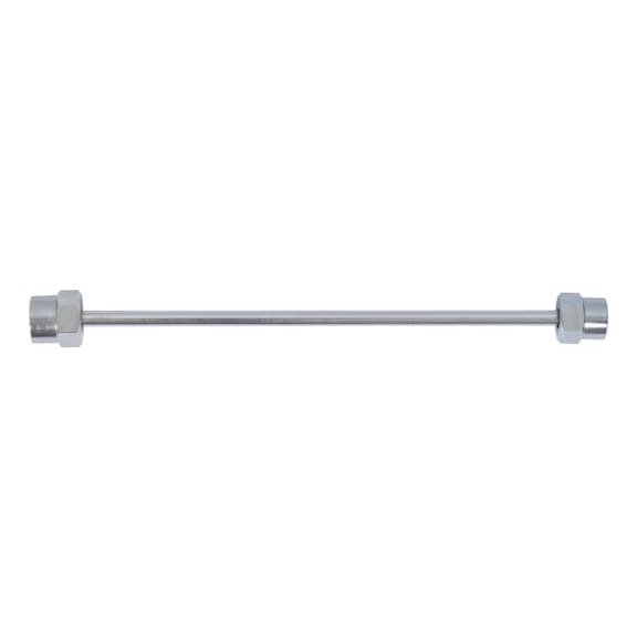 Connecting pipe M14xM14, 210 mm - Engine – fuel system and engine adjustment tools