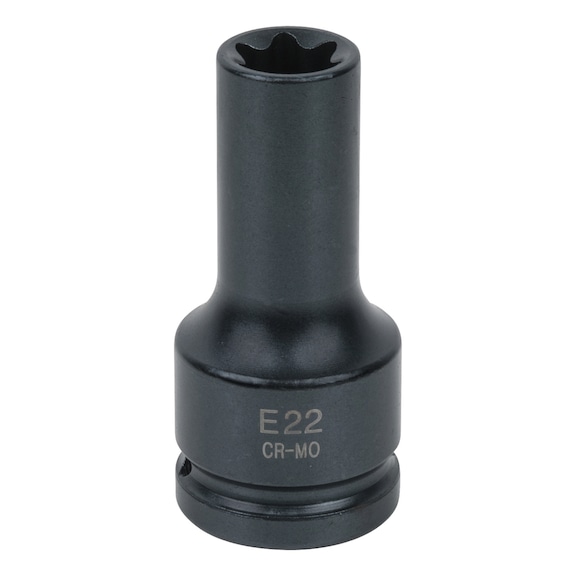 3/4 inch TX E-Power socket, long, E22 460.1507 - Other socket wrenches
