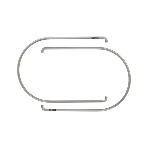 Steering wheel lock spring clip for Mercedes, 2 pieces - Bodywork component (motor vehicle, other)