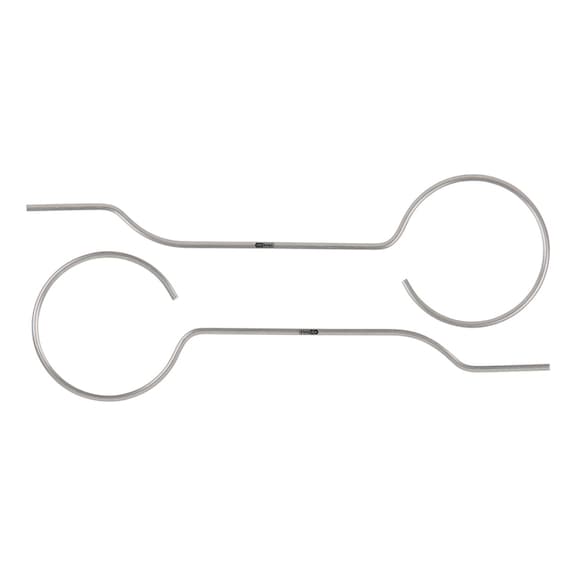 Rear lock removal needle tool for Mercedes, 2 pieces - Bodywork component (motor vehicle, other)