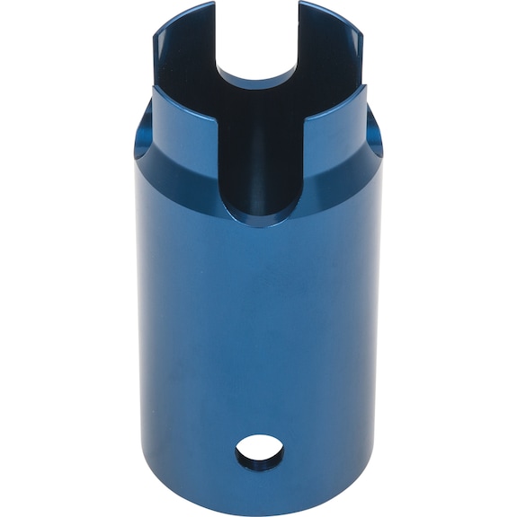 Ignition lock mounting sleeve, 80 mm - Bodywork component (motor vehicle, other)