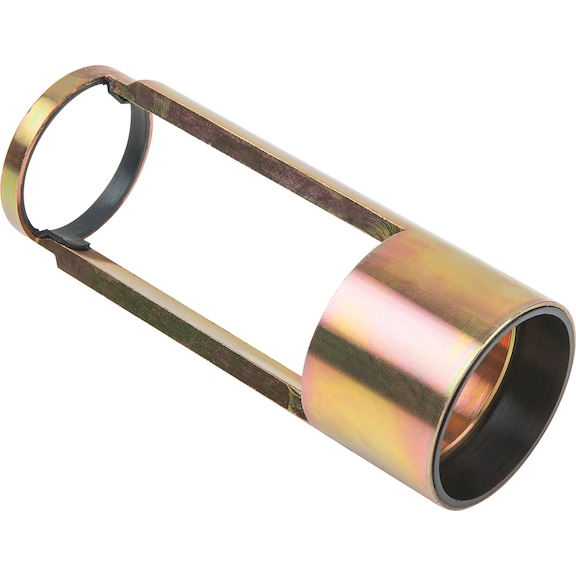 Ignition lock mounting sleeve, 110 mm - Bodywork component (motor vehicle, other)