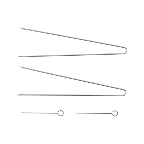 Ignition lock removal needle tool set for Mercedes, 4-piece - Bodywork component (motor vehicle, other)