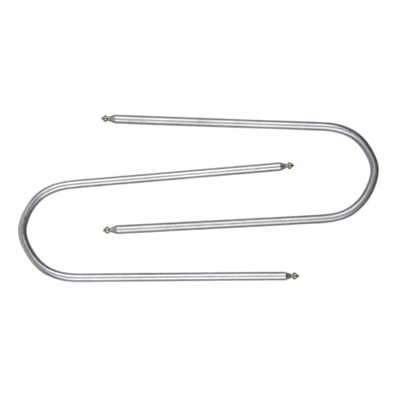 Radio/navigation device unlocking tool, 2-piece, including Blaupunkt - Special automotive tools: Radio and navigation system