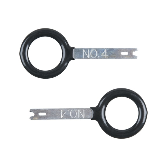 Radio/navigation device unlocking tool, Skoda, 2 pieces - Special automotive tools: Radio and navigation system