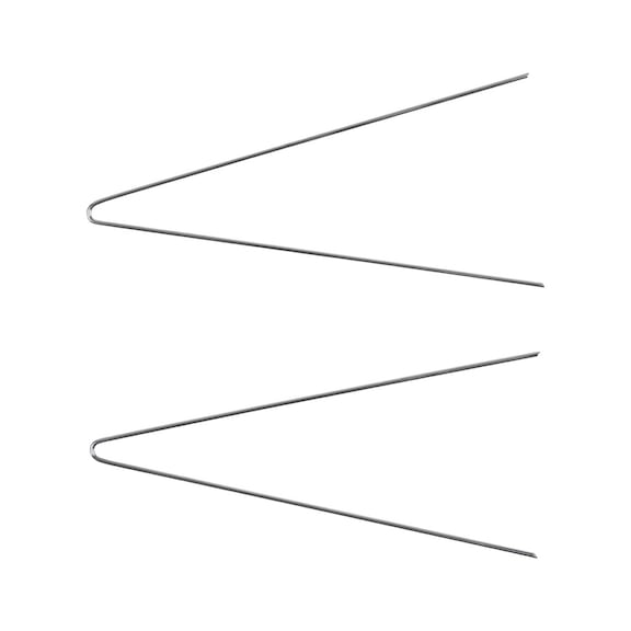 Mercedes ignition lock removal needle tool D: 1.25 mm, 2-piece - Special automotive tools: Radio and navigation system