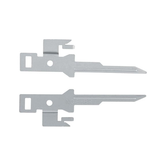 Kenwood radio unlocking tool, 2-piece 500.1386 - Special automotive tools: Radio and navigation system