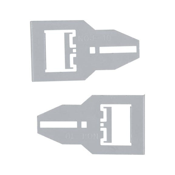 Clarion radio unlocking tool, 2-piece 500.1387 - Special automotive tools: Radio and navigation system