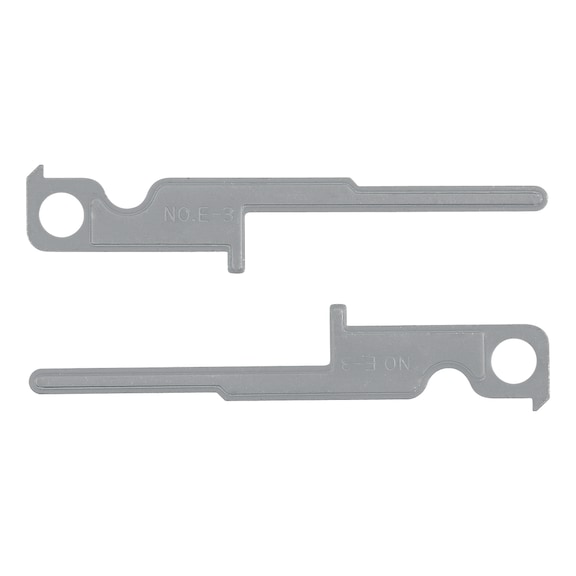 Kenwood radio unlocking tool, 2-piece 500.1388 - Special automotive tools: Radio and navigation system