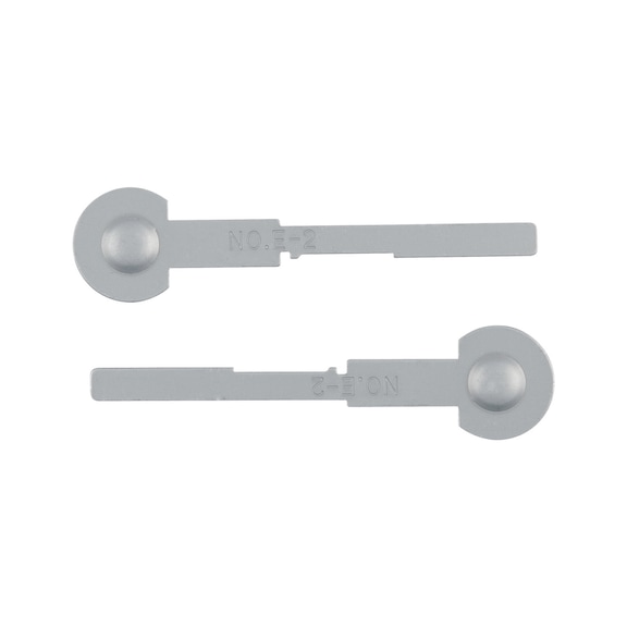 KS TOOLS Radio release tool Sony, 2 pieces 500.1389 - Special automotive tools: Radio and navigation system
