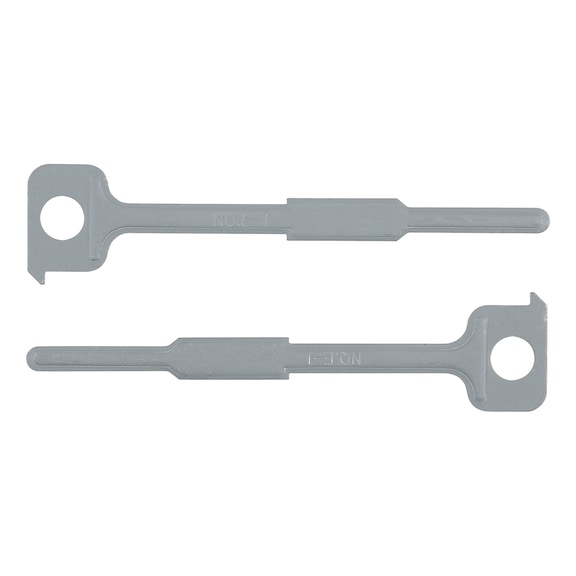 KS TOOLS Kenwood radio unlocking tool, 2-piece 500.1396 - Special automotive tools: Radio and navigation system