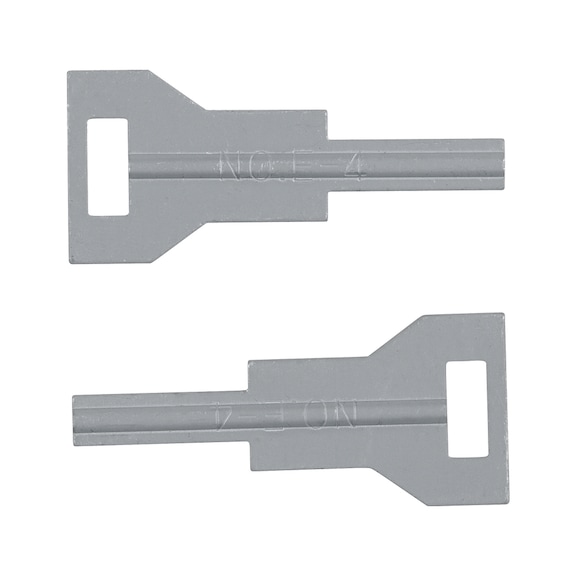 Sony radio unlocking tool, 2-piece 500.1398 - Special automotive tools: Radio and navigation system