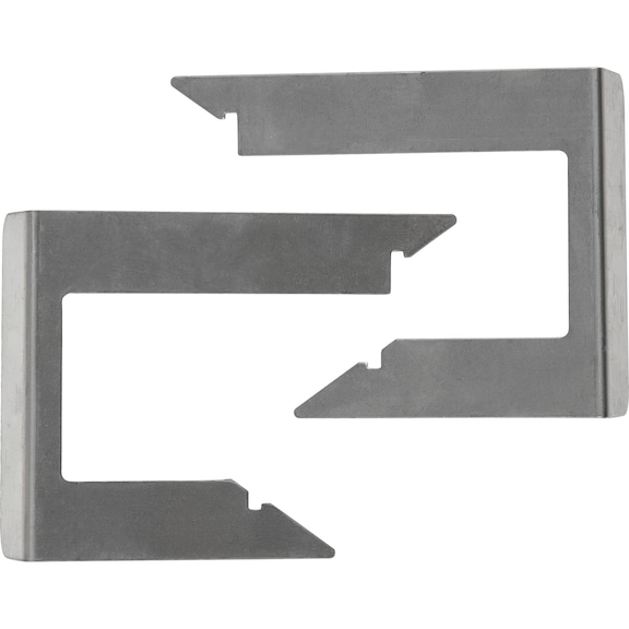 KS TOOLS Radio unlocking tool Fiat, 2-piece - Special automotive tools: Radio and navigation system