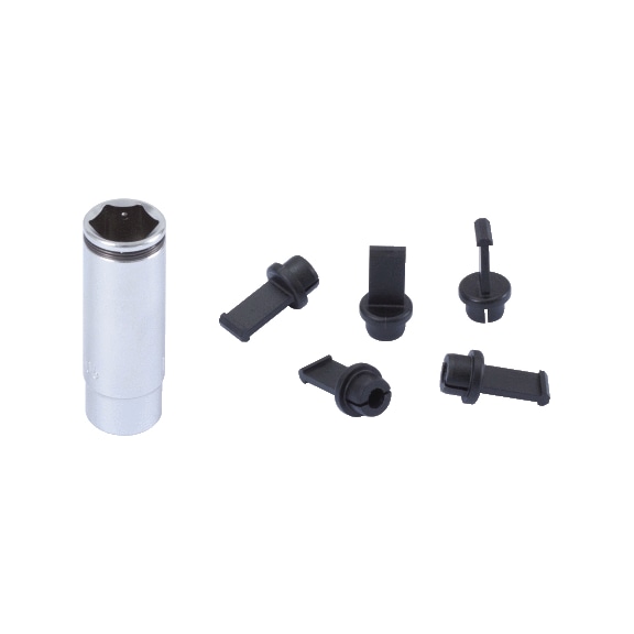 KS TOOLS PSG glow plug socket SW12 - Glow plug socket wrench