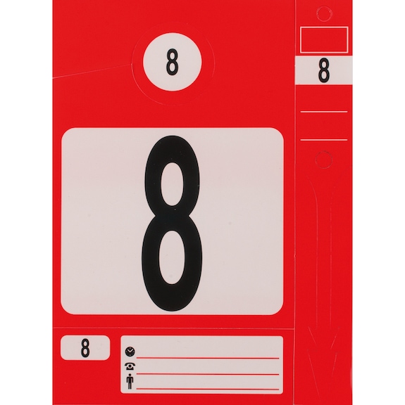 KS TOOLS Key ring&nbsp;