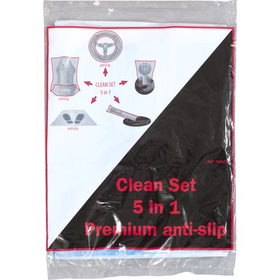 Interior protector set 5 in 1, car, pack of 100 - Protective cover (other)