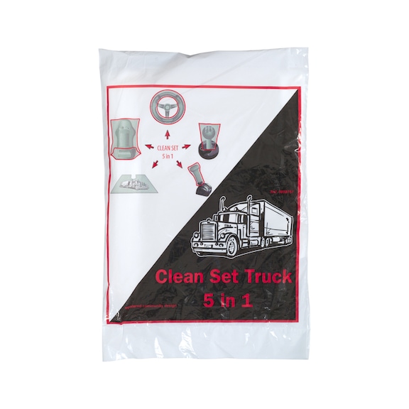 Interior protector set 5 in 1, lorry, pack of 100 - Protective cover (other)