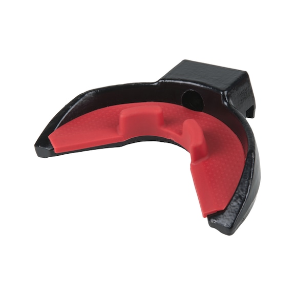 Standard spring holder with protective insert, D: 80.0 - 120.0 mm - Shock absorbers (motor vehicles, chassis damping)