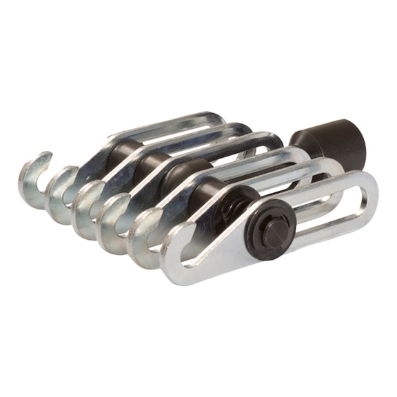 Multi-hook head with 6 claws, connection IG M14x1.5 - Bodywork component (motor vehicle, other)