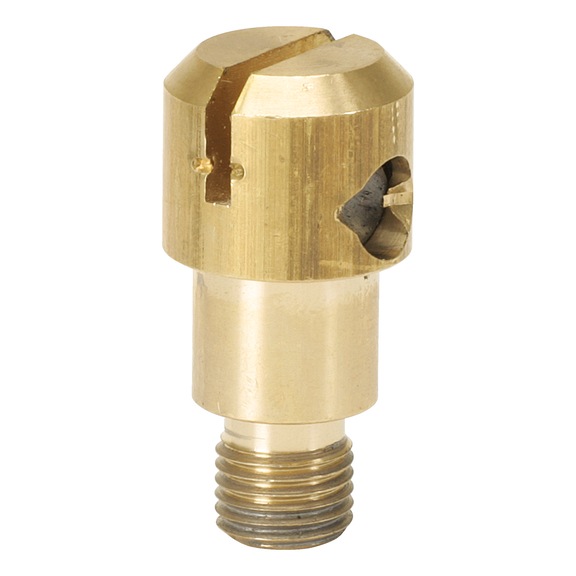 KS TOOLS Electrode for perforated discs, brass - Bodywork component (motor vehicle, other)