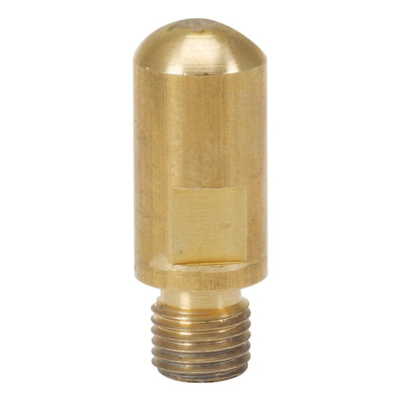 KS TOOLS Heating electrode for heat points, brass - Bodywork component (motor vehicle, other)