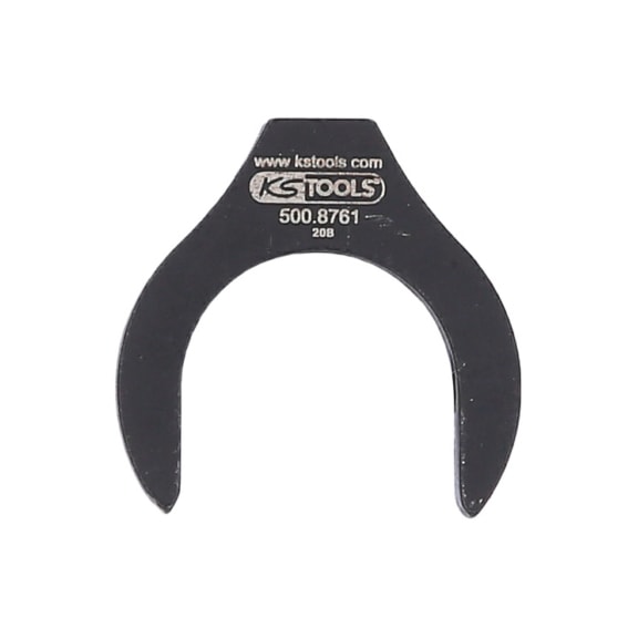 Spring clip - Shock absorbers (motor vehicles, chassis damping)