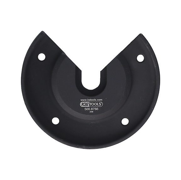 Spring holder D: 90-140 mm 500.8766 - Shock absorbers (motor vehicles, chassis damping)