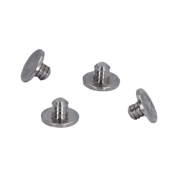 Pin for protective jaws, 4 pieces - Shock absorbers (motor vehicles, chassis damping)