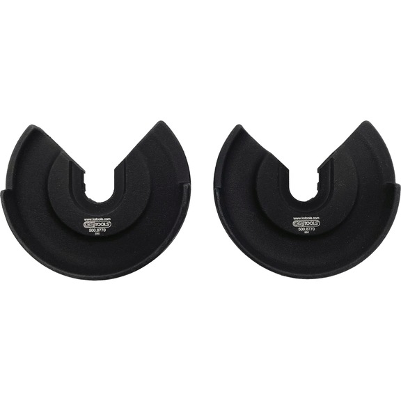 Pair of spring holders D: 95-110 mm - Shock absorbers (motor vehicles, chassis damping)