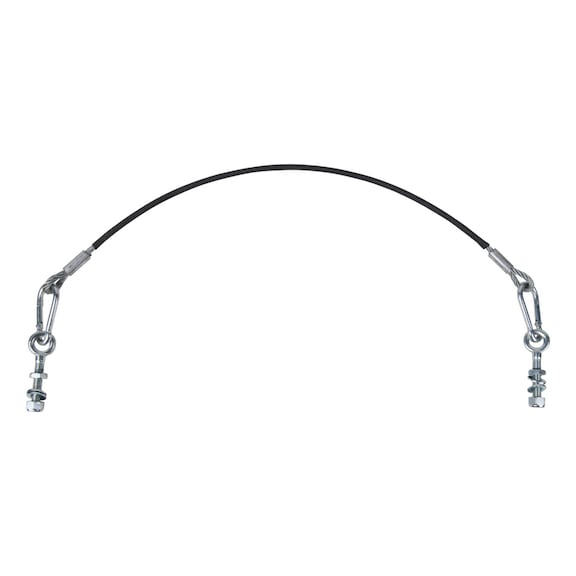 Safety steel cable - Chassis damping (other)