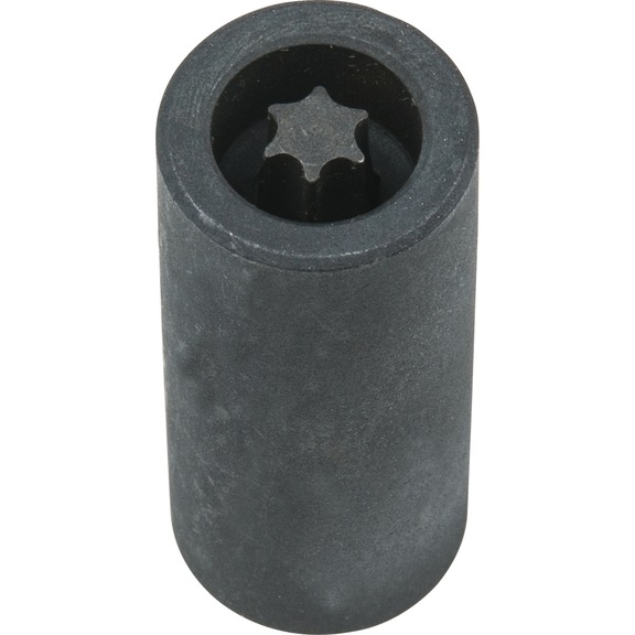 3/8 inch socket for TX screws on the brake disc, T40 - 3/8 inch socket