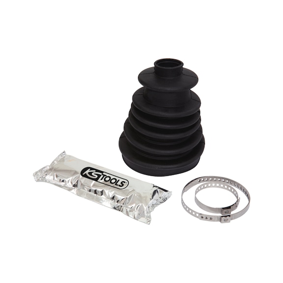 Universal axle boot set, large, 4-piece - Hand tool assortment, hand tool set (other)