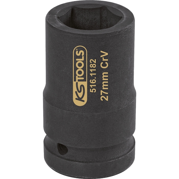 1 inch hex socket SW 27 mm - 1 inch hex socket