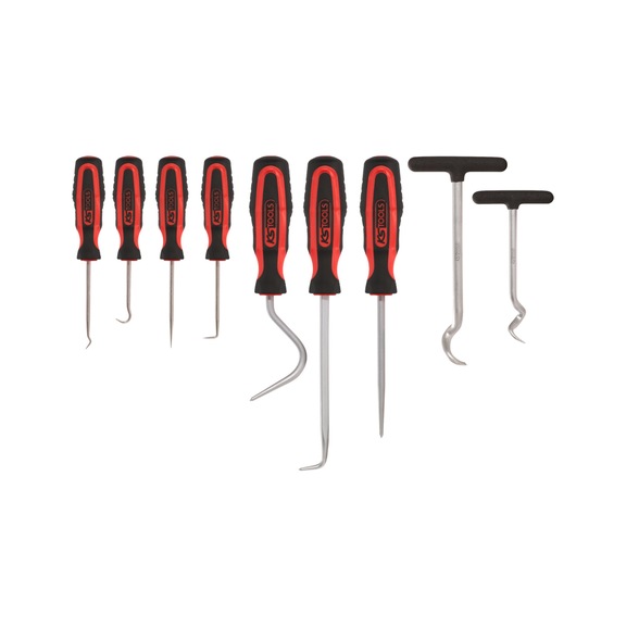 KS TOOLS Master hook tool set, 9-piece - Hook (other)