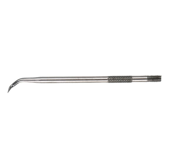 Hook attachment, sideways curved, 75 mm - Hook (other)