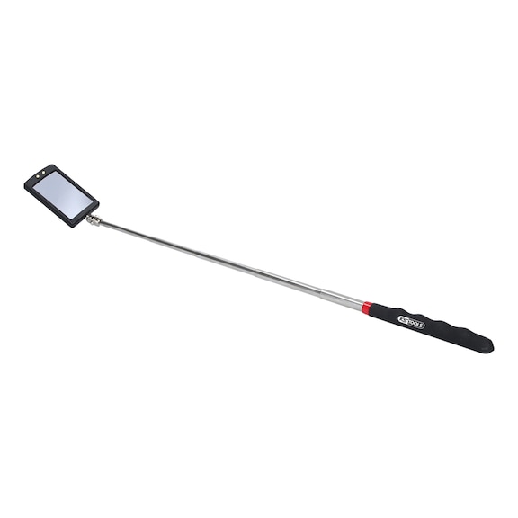 Flexible inspection mirror with lighting - Inspection mirror