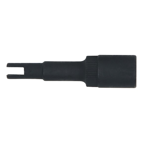 Fixed throttle bit socket, 3.2 mm - Additional socket wrench insert (hexagonal)