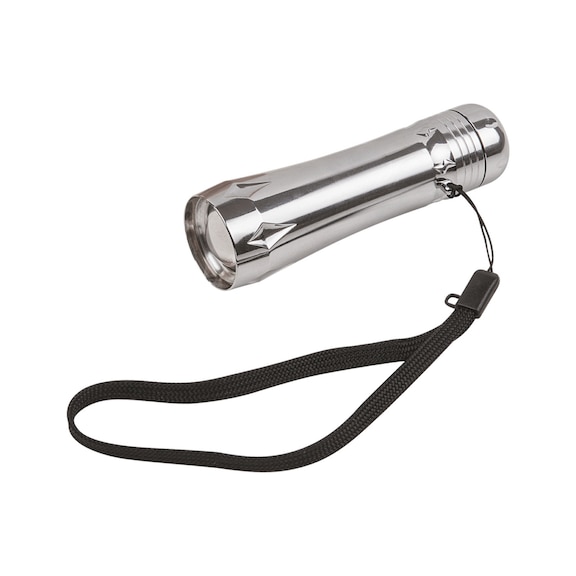 KS TOOLS UV leak detection lamp with 3 batteries - UV lamps